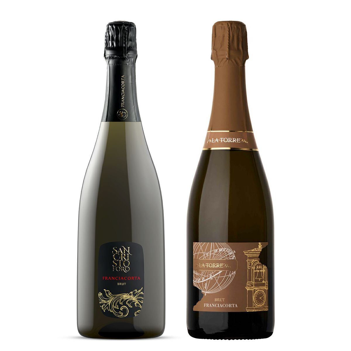 フランチャコルタ ブリュット 2本セット